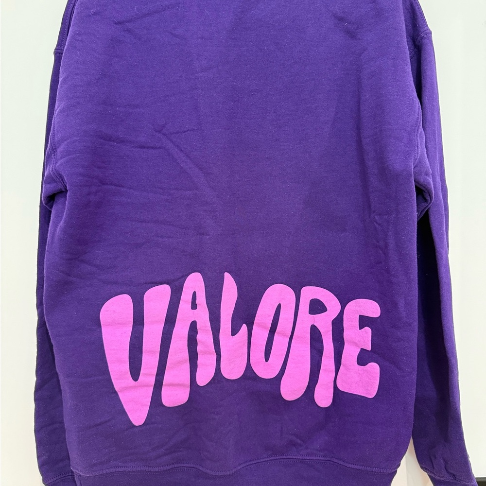 Purple VALORE Crewneck Sweatshirt